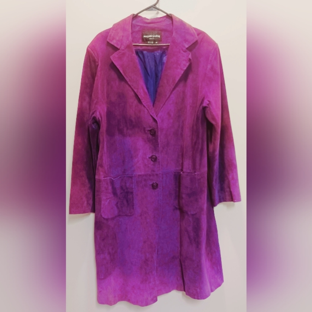 Margaret Godfrey Leather jacket Long